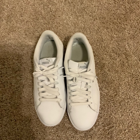 White puma sneakers - Picture 4 of 4